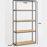 Estantería para madera