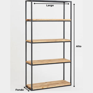 Estantería para madera