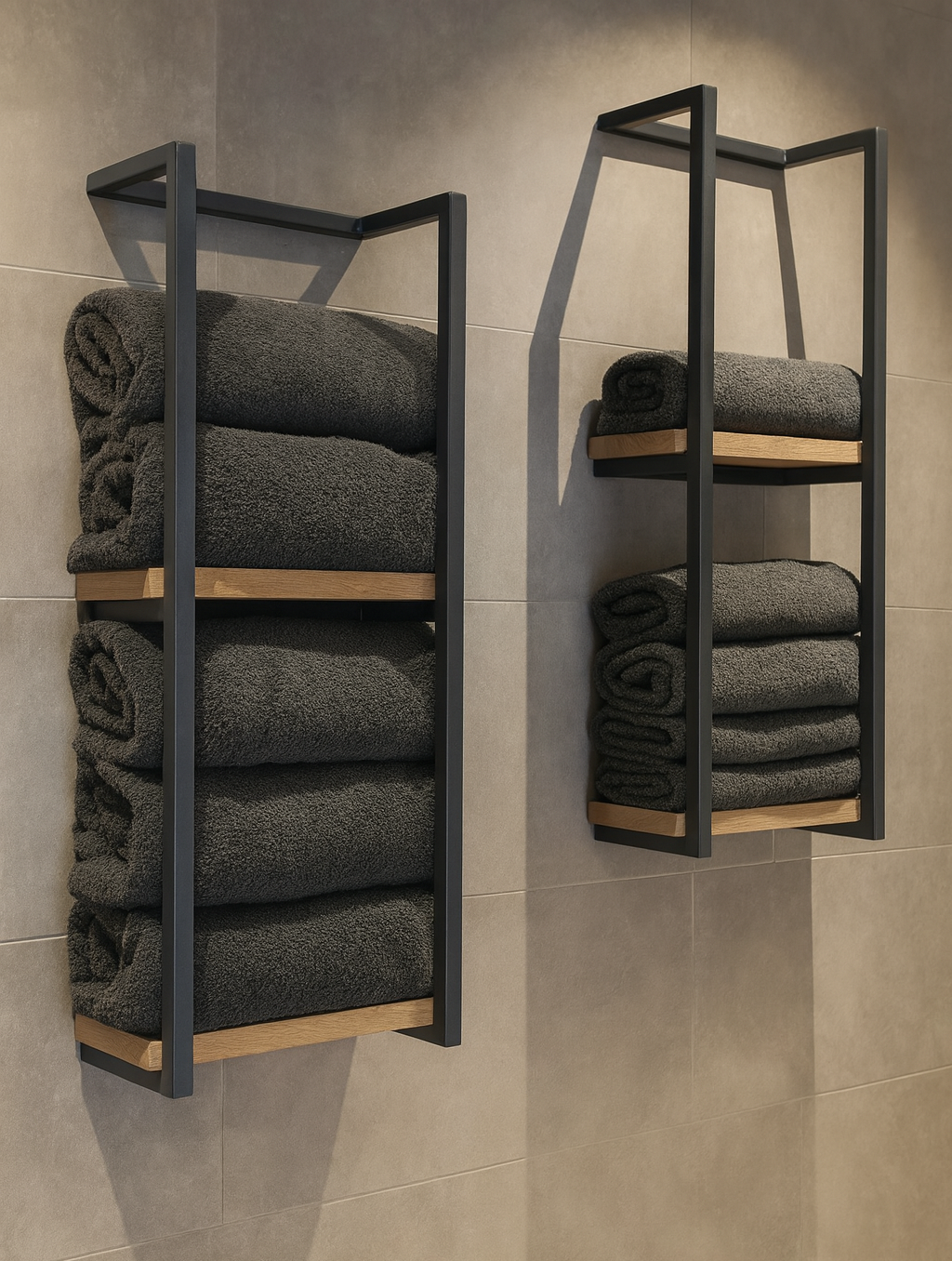 Estante baño
