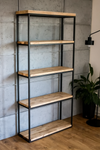 Estantería para madera